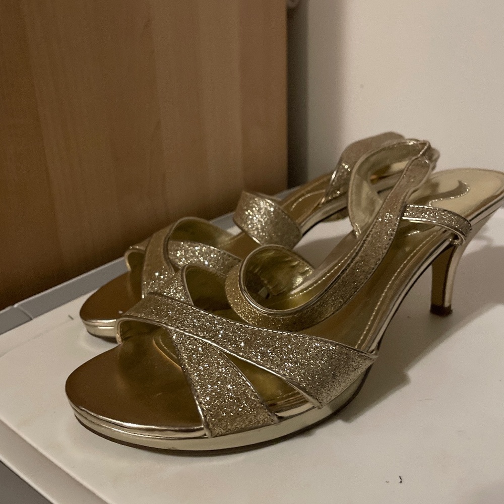 Golden Sandals